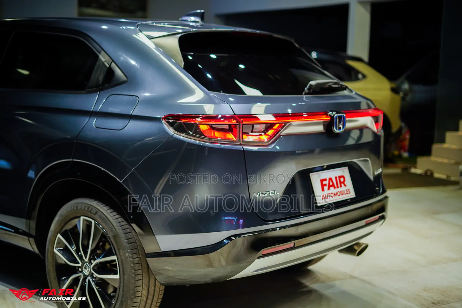 Honda Vezel 1.5 Hybrid 2WD 2021 Gray