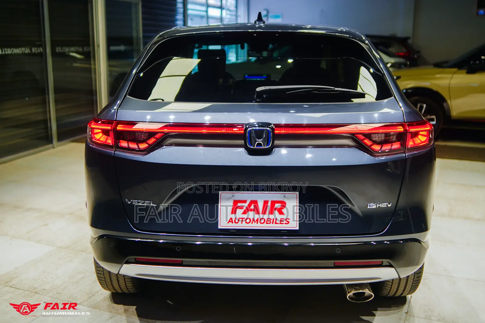 Honda Vezel 1.5 Hybrid 2WD 2021 Gray