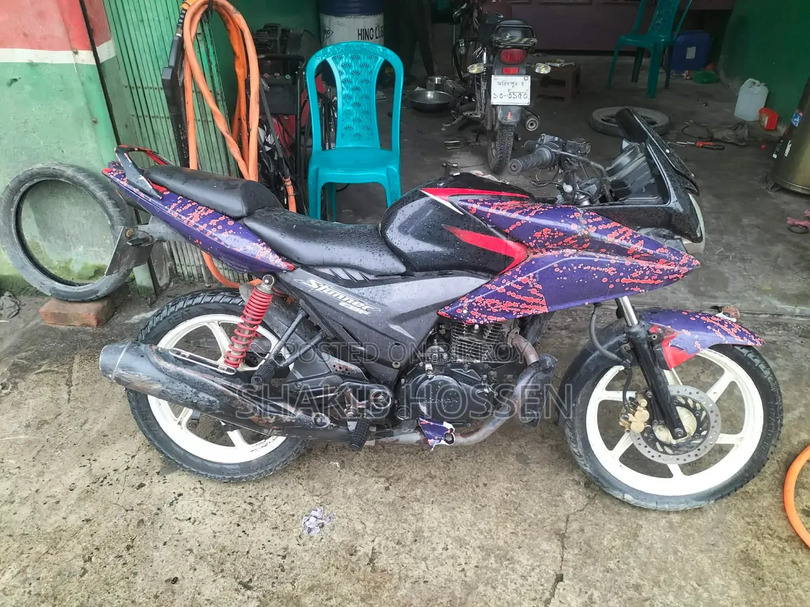Hero 2003 Red