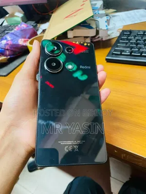Xiaomi Redmi Note 13 Pro 256 GB Black