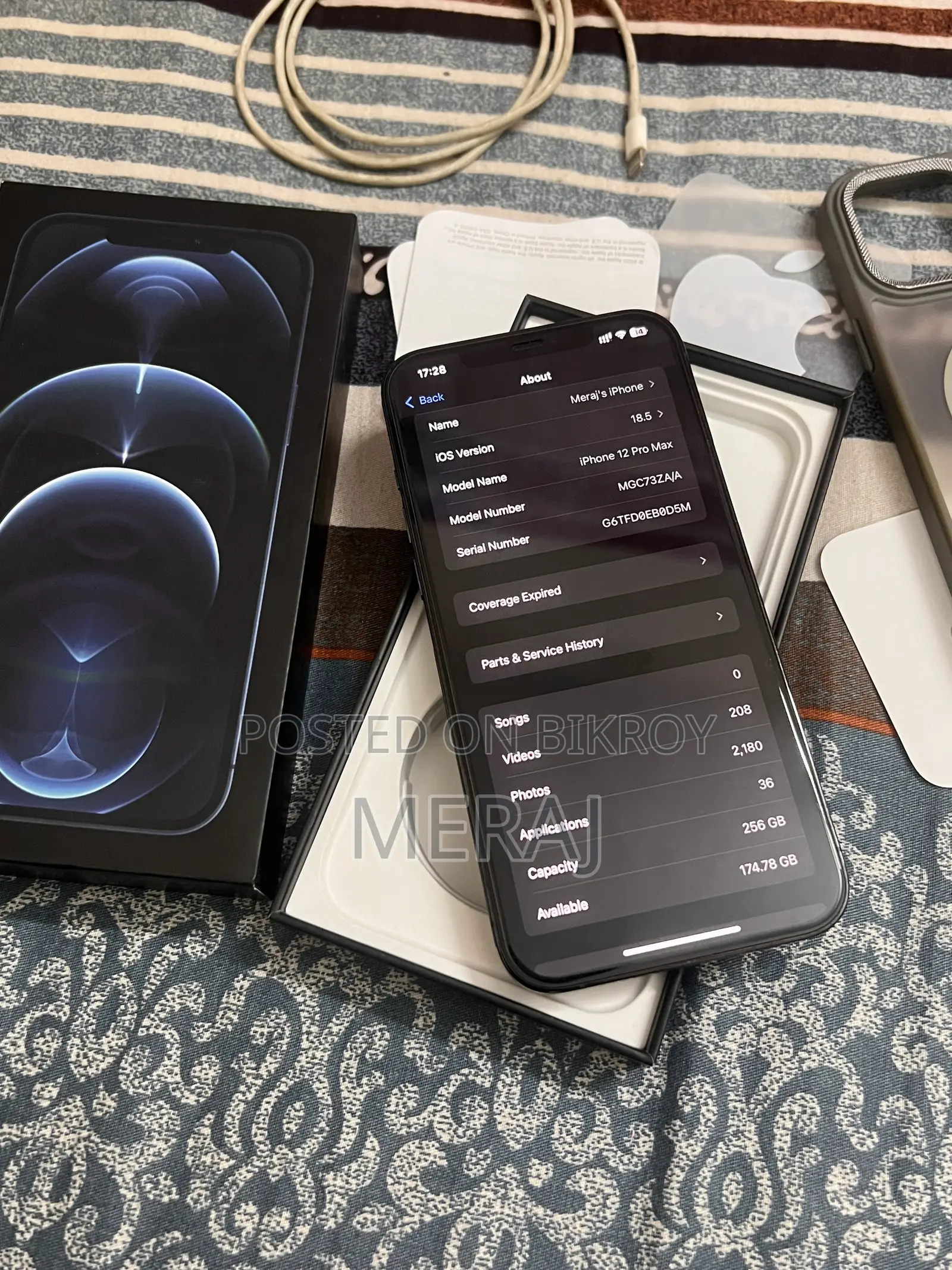 Apple iPhone 12 Pro Max 256 GB Blue