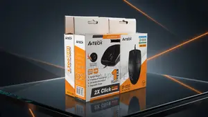 A4tech Op-620d 2x Click Usb Optical Mouse [ Office Used ]