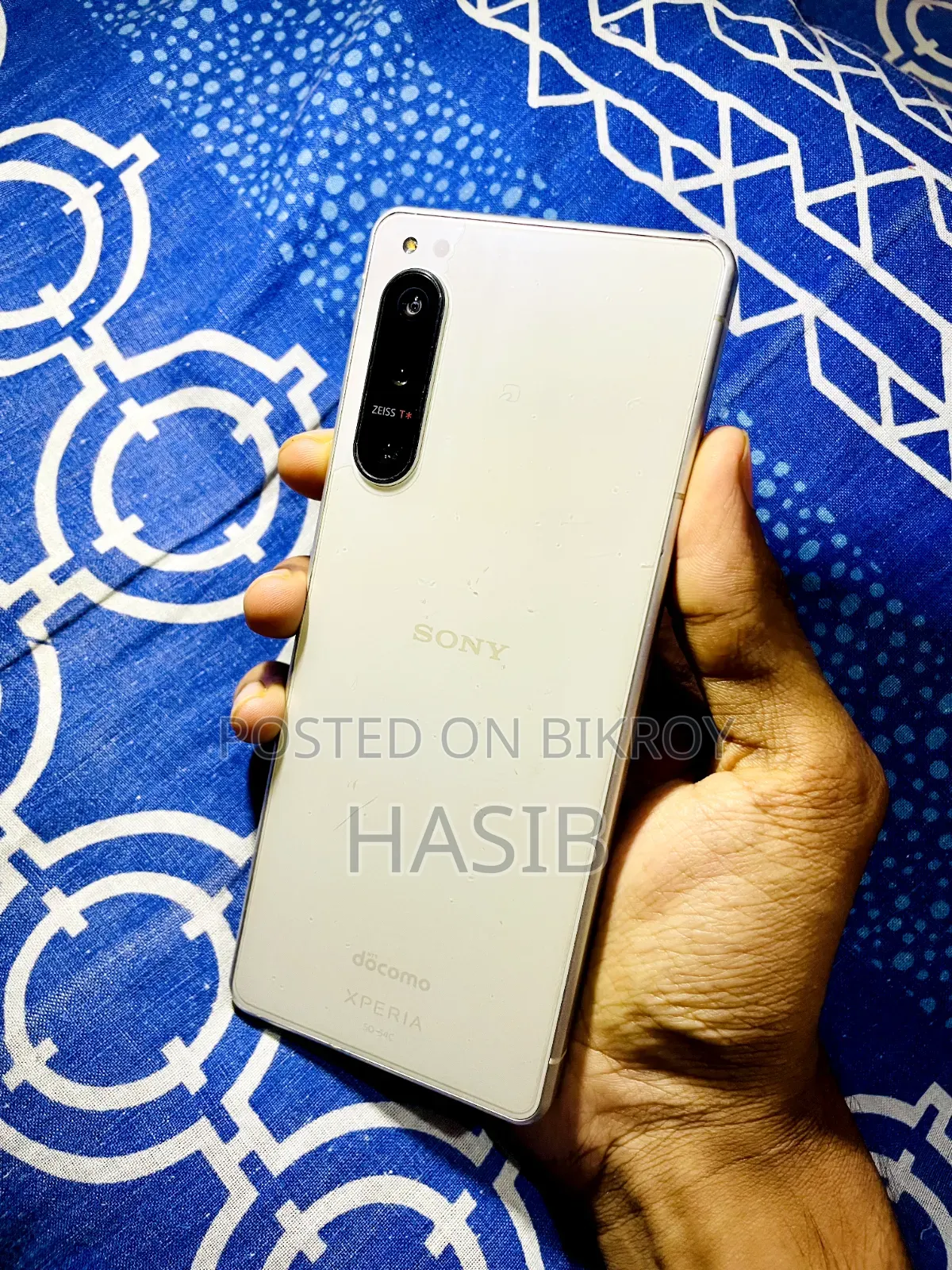 সনি এক্সপেরিয়া ৫ ৪ ১২৮ জিবি সাদা