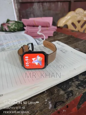 Colmi C28 আল্ট্রা স্লিম স্মার্টওয়াচ ব্র্যান্ড নিউ