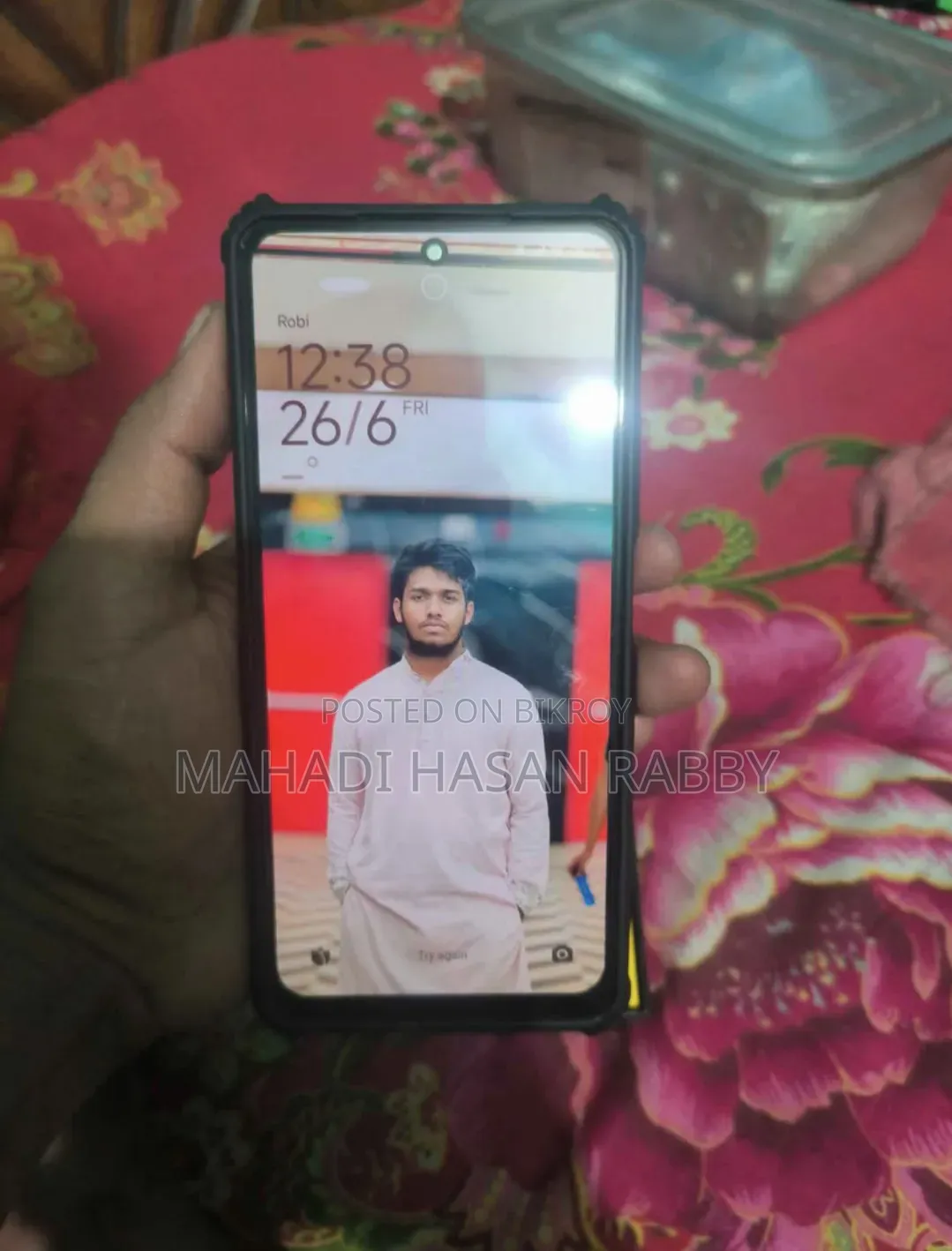 Xiaomi Poco F3 128 GB Black