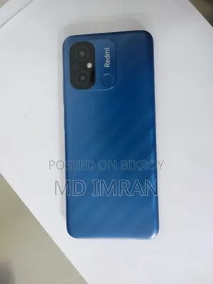 শাওমি রেডমি ১২সি ১২৮ জিবি নীল