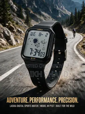 Lasika W-F157 Waterproof Digital Sports Watch for Men