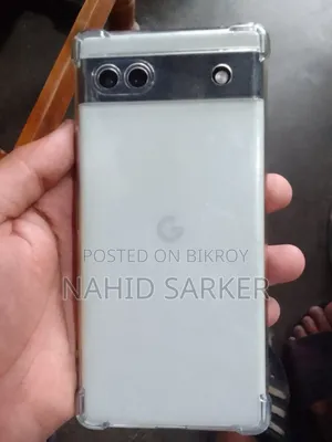 Google Pixel 6a 128 GB White