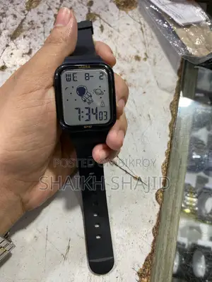 Lasika W-F157 Waterproof Digital Sports Watch for Men