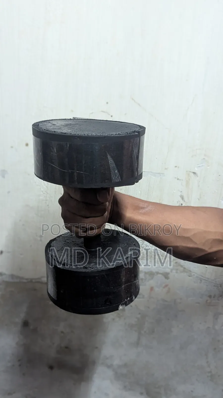 ডাম্বেল, প্লেট