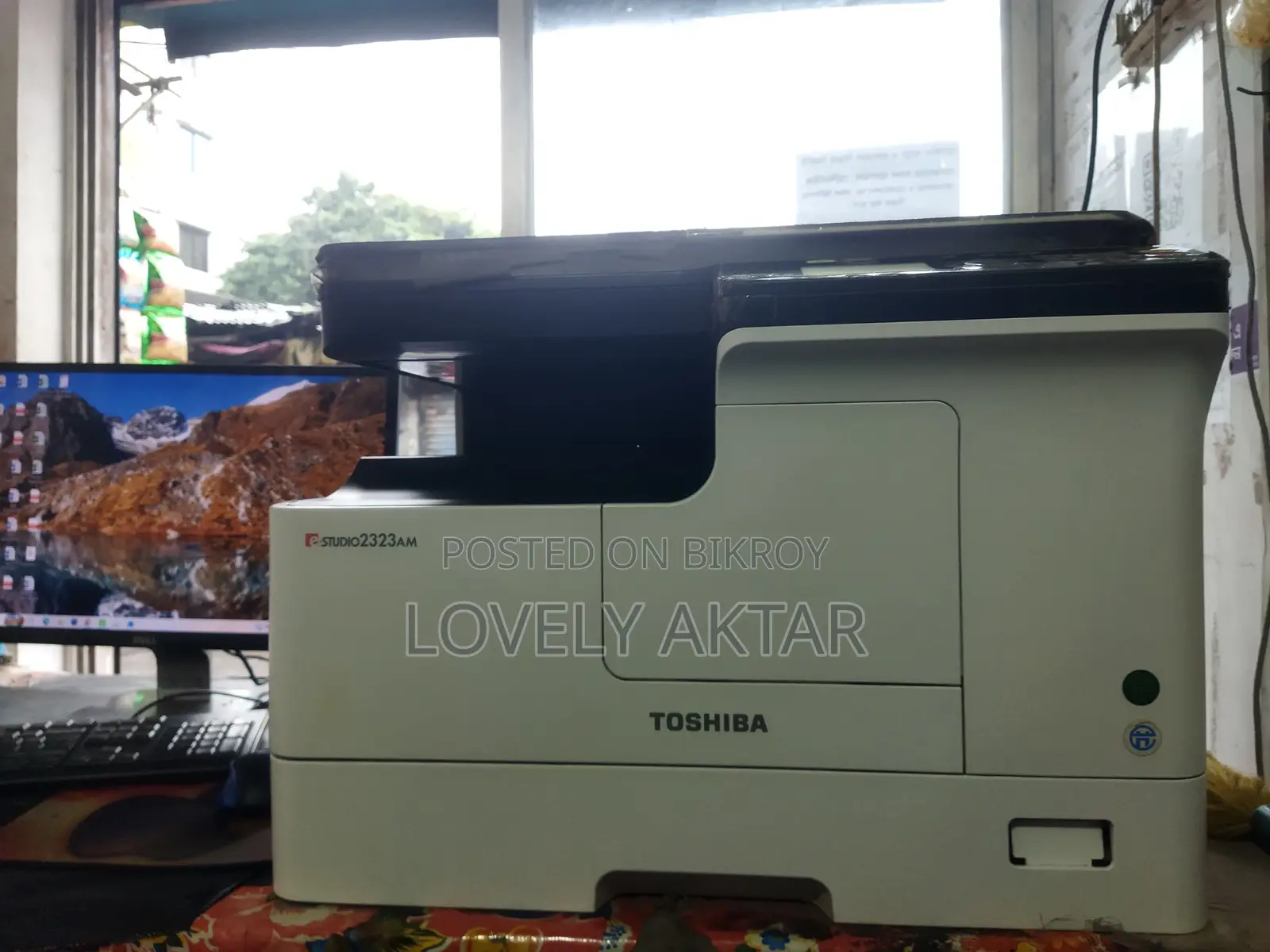 Toshiba E-Studio 2323am Photocopy Machine