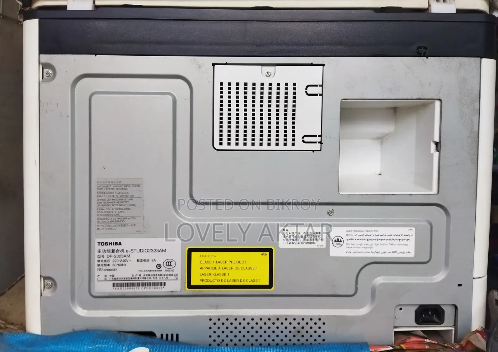 Toshiba E-Studio 2323am Photocopy Machine