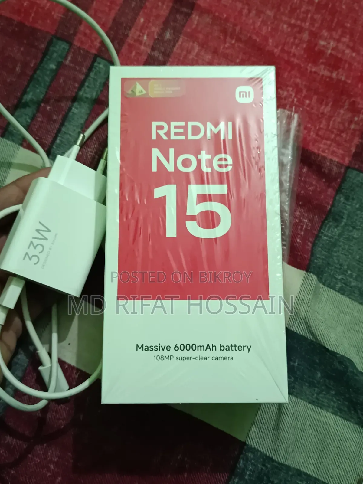 Xiaomi Redmi Note 15 128 GB White