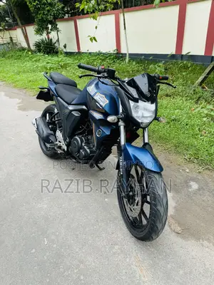 Yamaha FZ 2018 Blue