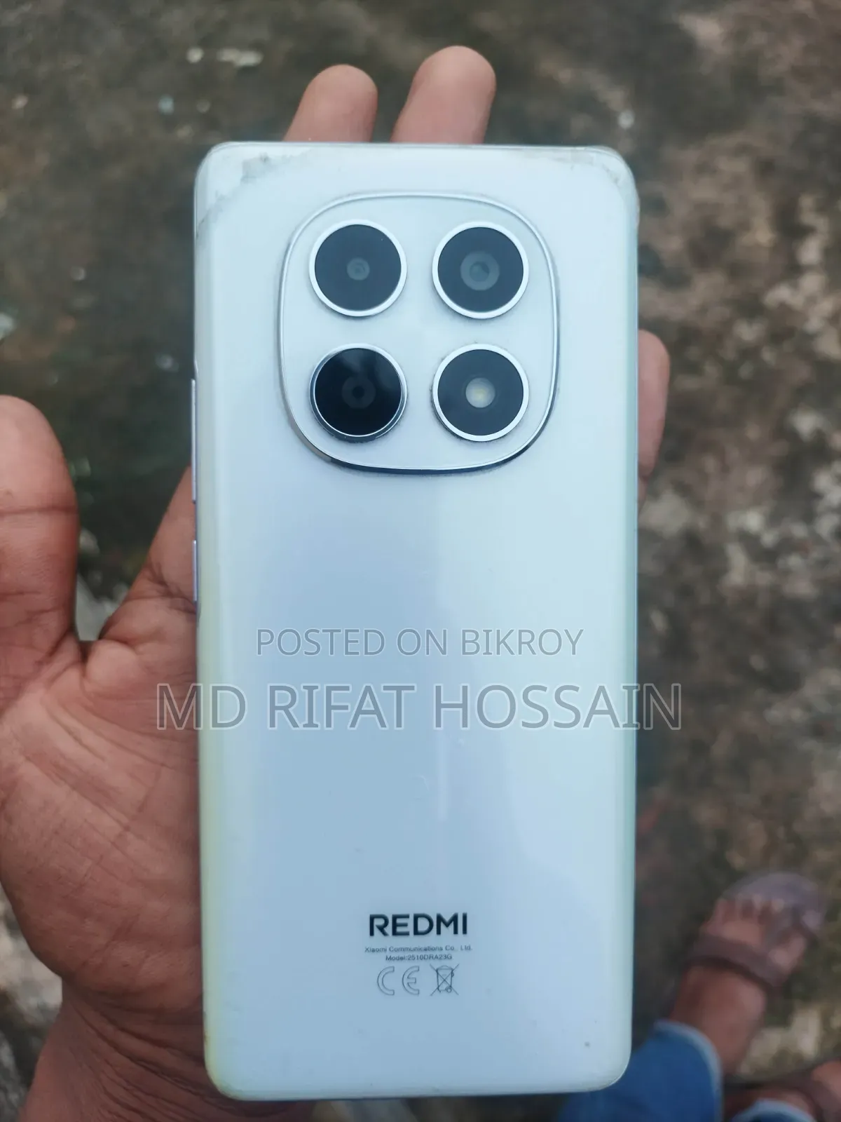 Xiaomi Redmi Note 15 128 GB White