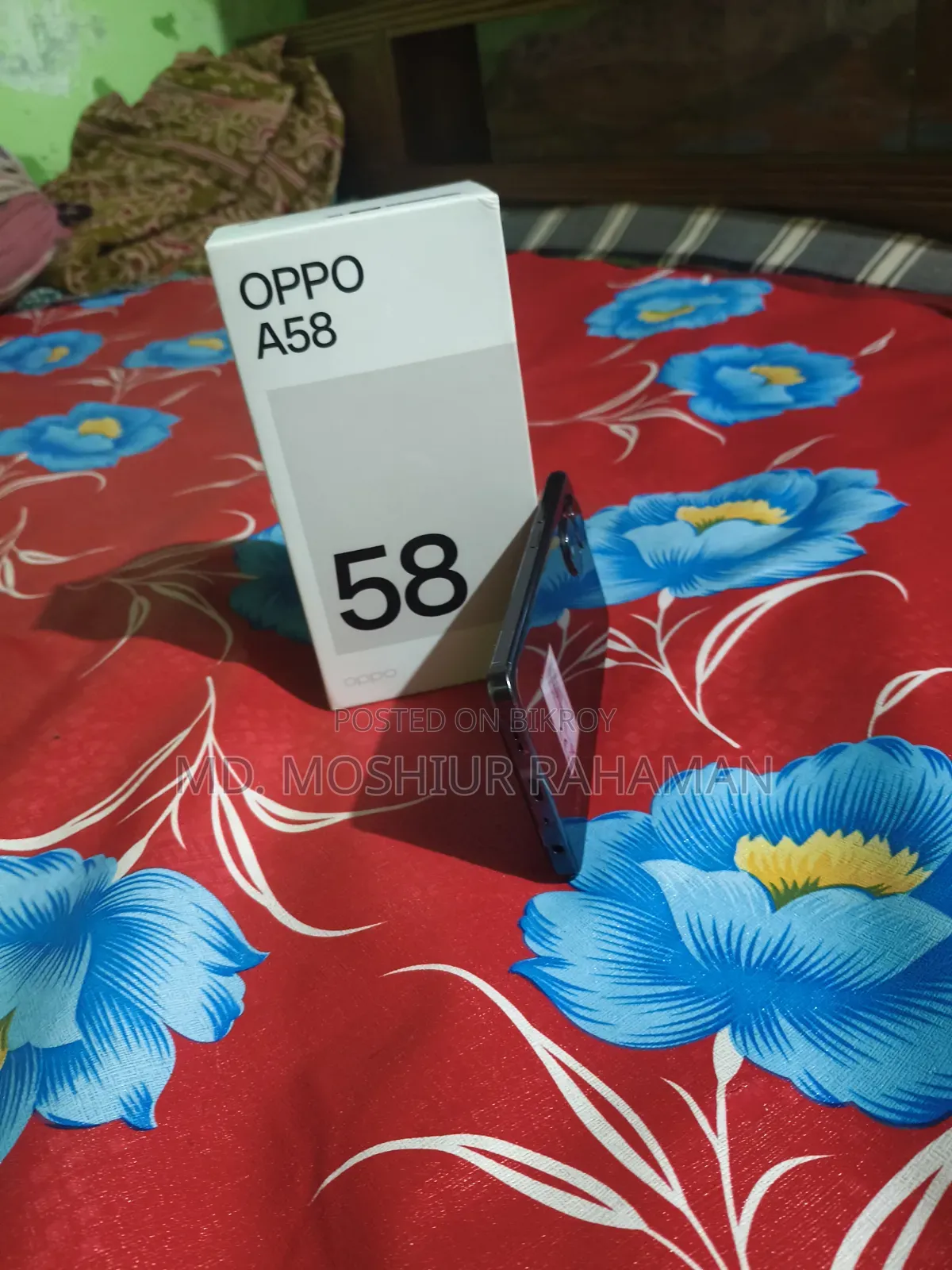 Oppo A58 128 GB Black