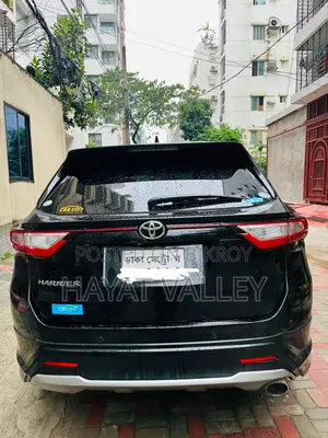 Toyota Harrier 2020 Black