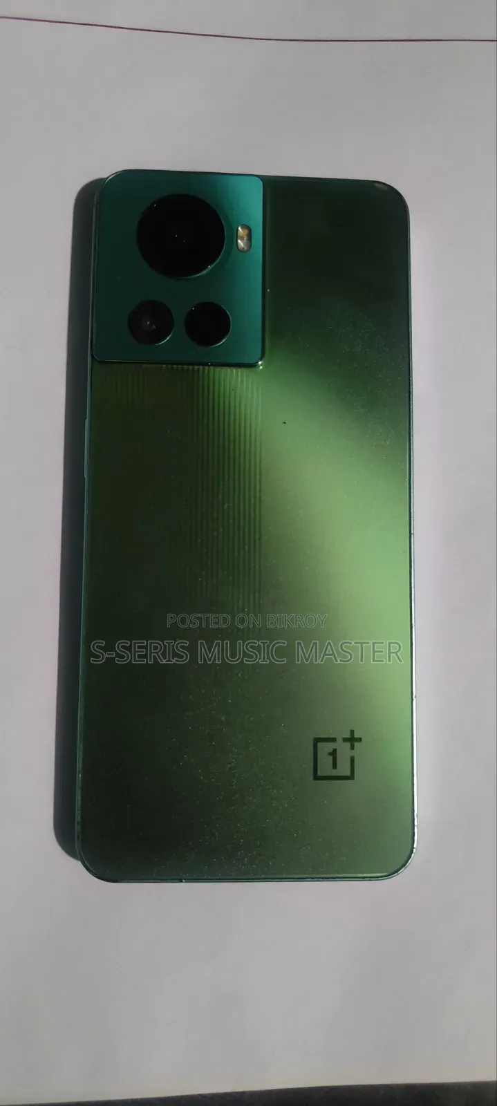 OnePlus 10R 256 GB Green