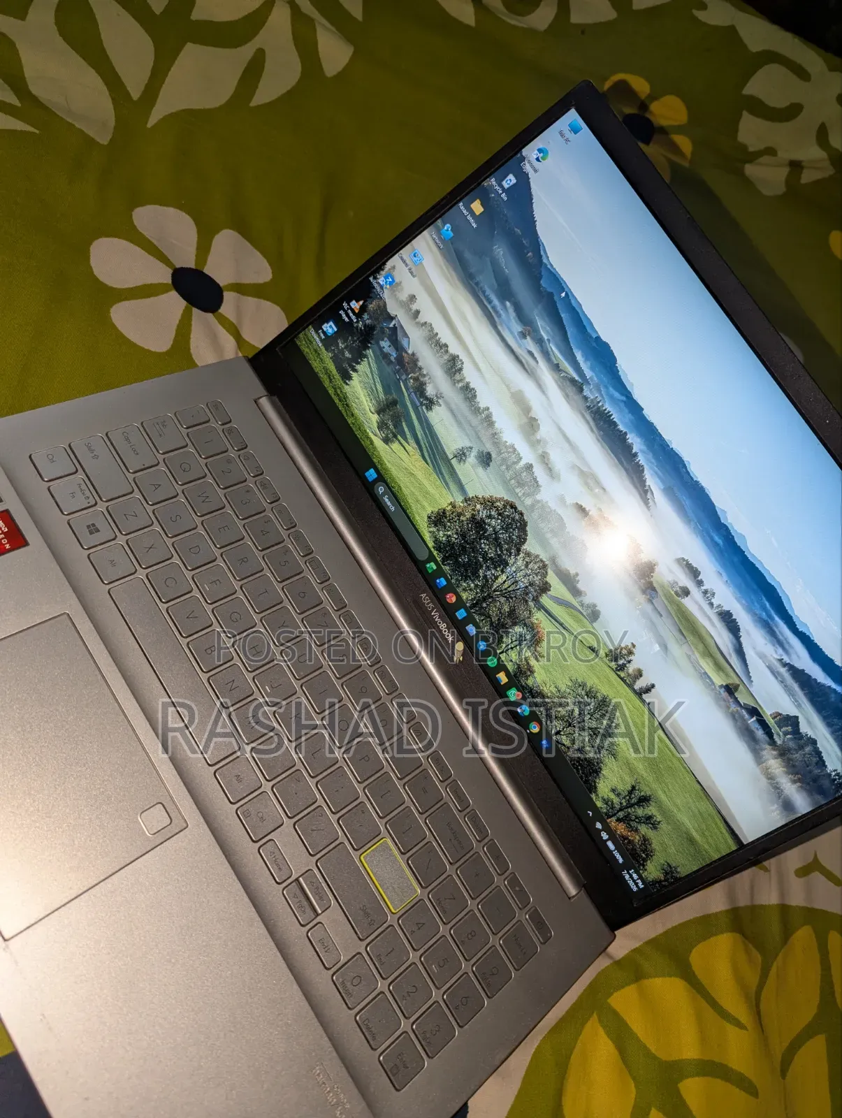 Laptop Asus Vivobook 15 8GB AMD Ryzen 7 SSD 512GB