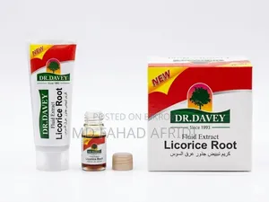 Dr. Davey Licorice Root Extra Brightening Face Cream (60ml)