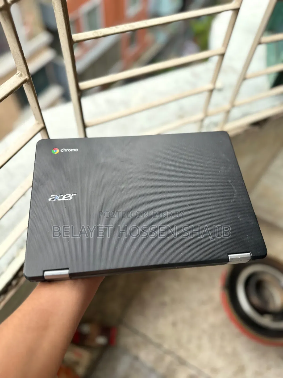 Laptop Acer AcerNote 4GB Nvidia SSD 128GB