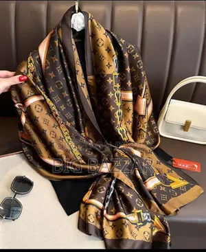 Premium Luxury Satin Silk Scarf