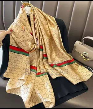 Premium Luxury Satin Silk Scarf