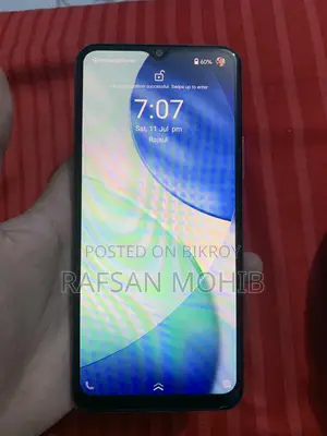 Vivo Y21t 128 GB Blue