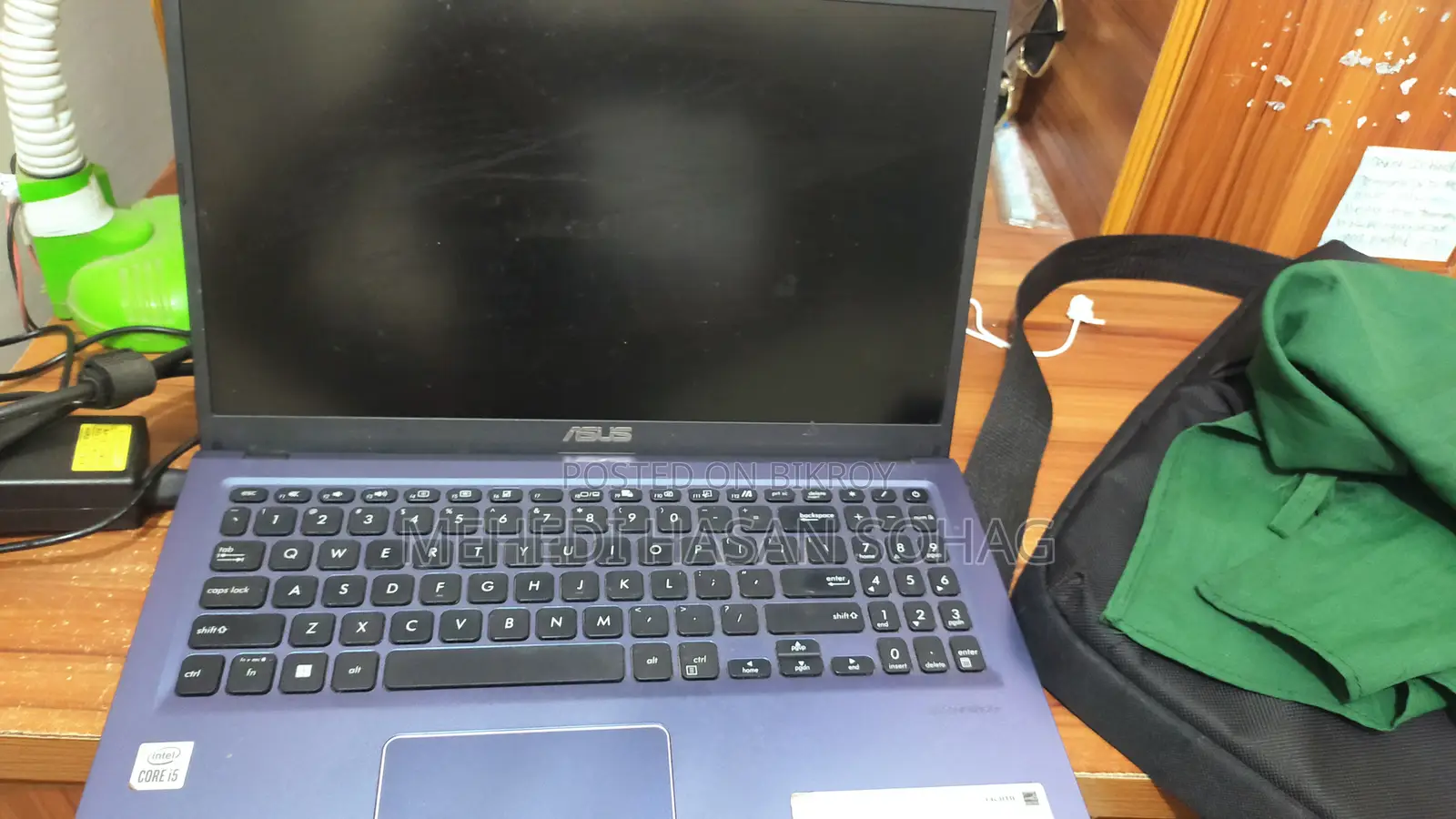 Laptop Asus 8GB Intel Core i5 HDD+SSD 1T
