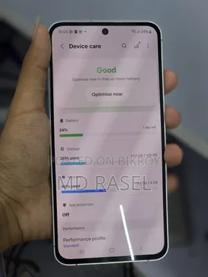 স্যামসাং গ্যালাক্সি এস২৪ এফই ১২৮ জিবি গ্রে