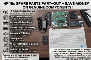 Hp 15s All Genuine Parts