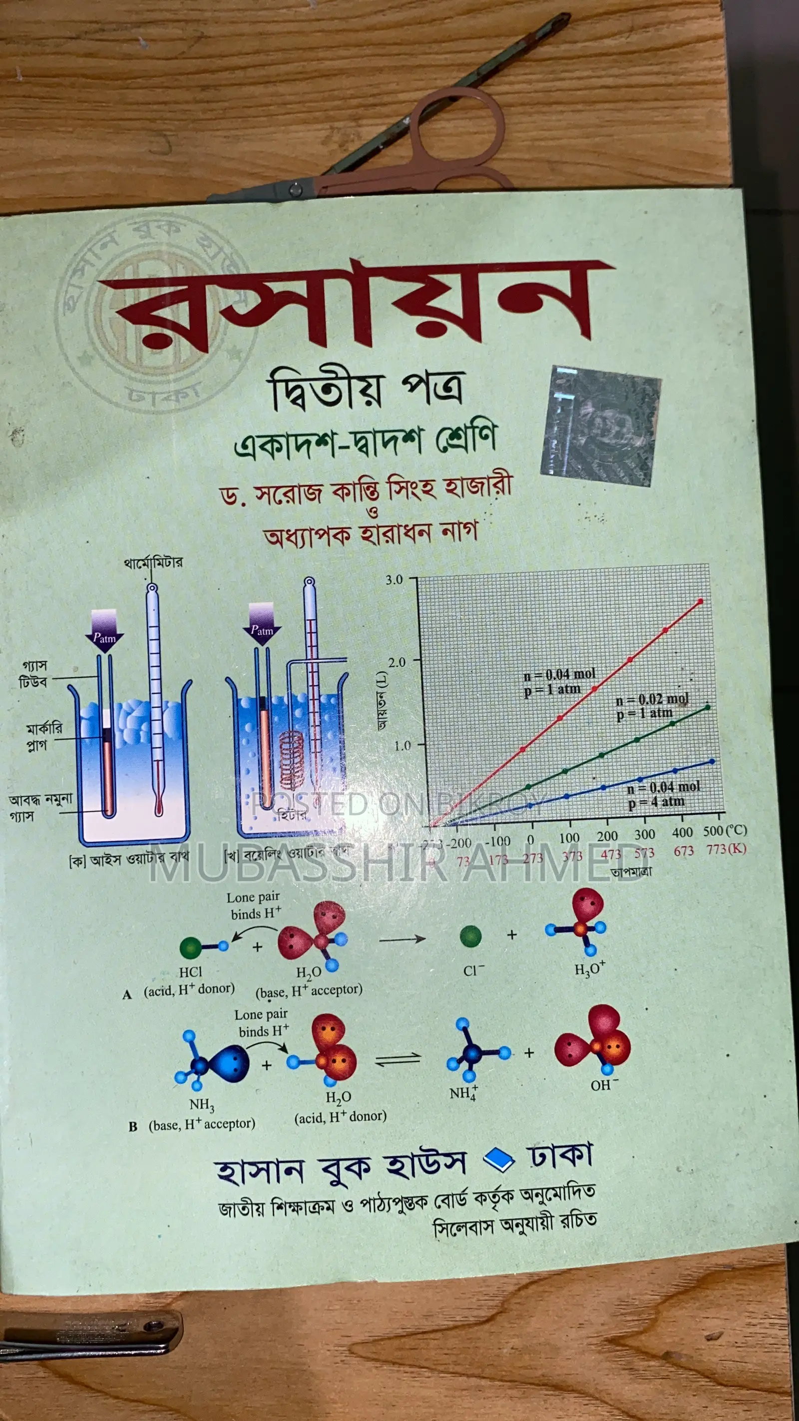 Chemistry 1st and 2nd Hazari Publication for HSC-2027