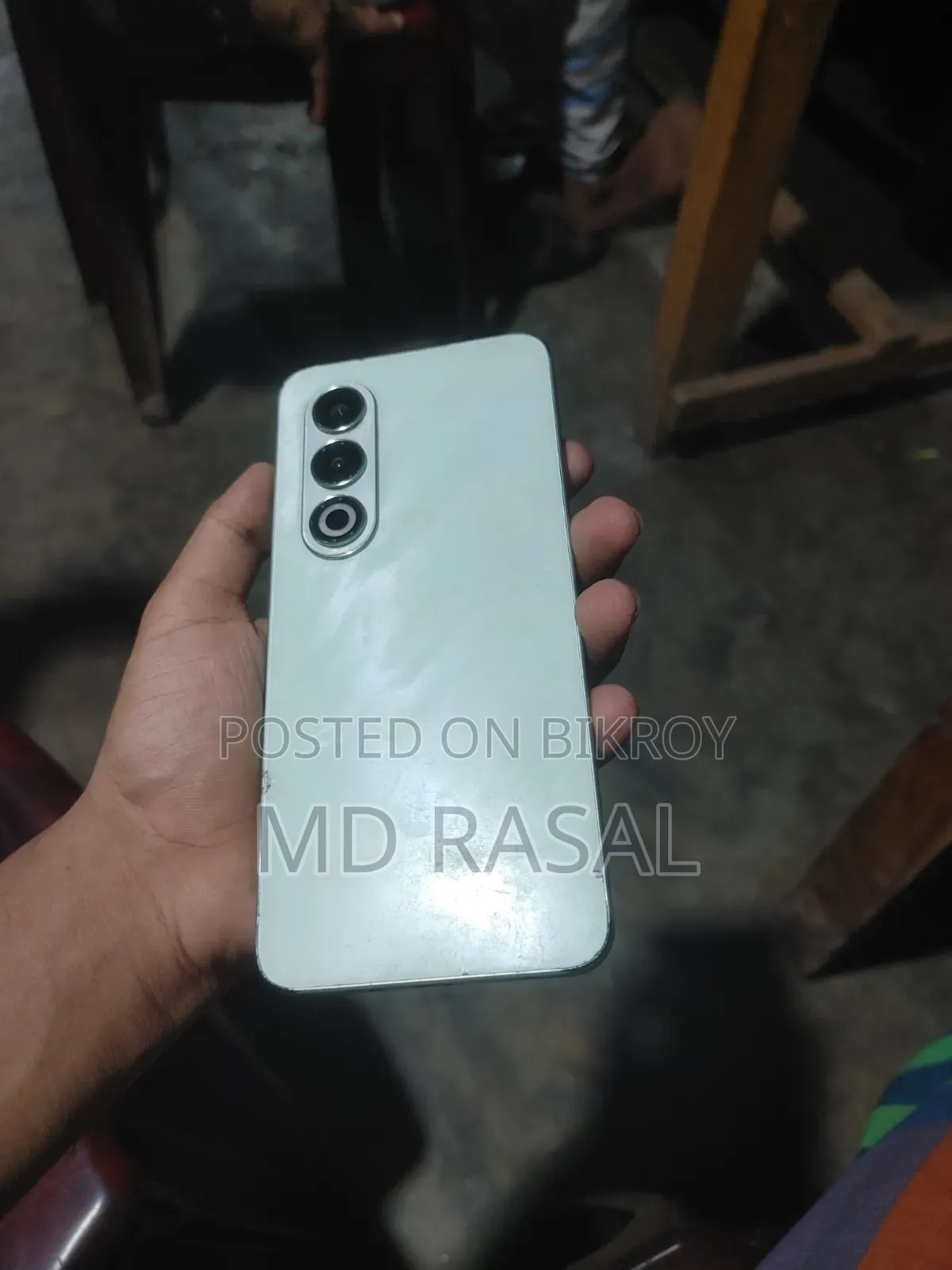 Itel S25 128 GB Purple