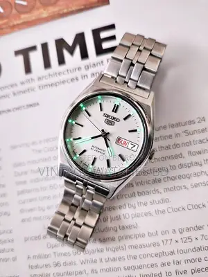 Original Seiko 5 Automatic White Dial Japan