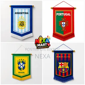Football Club and National Team Hanging Banner