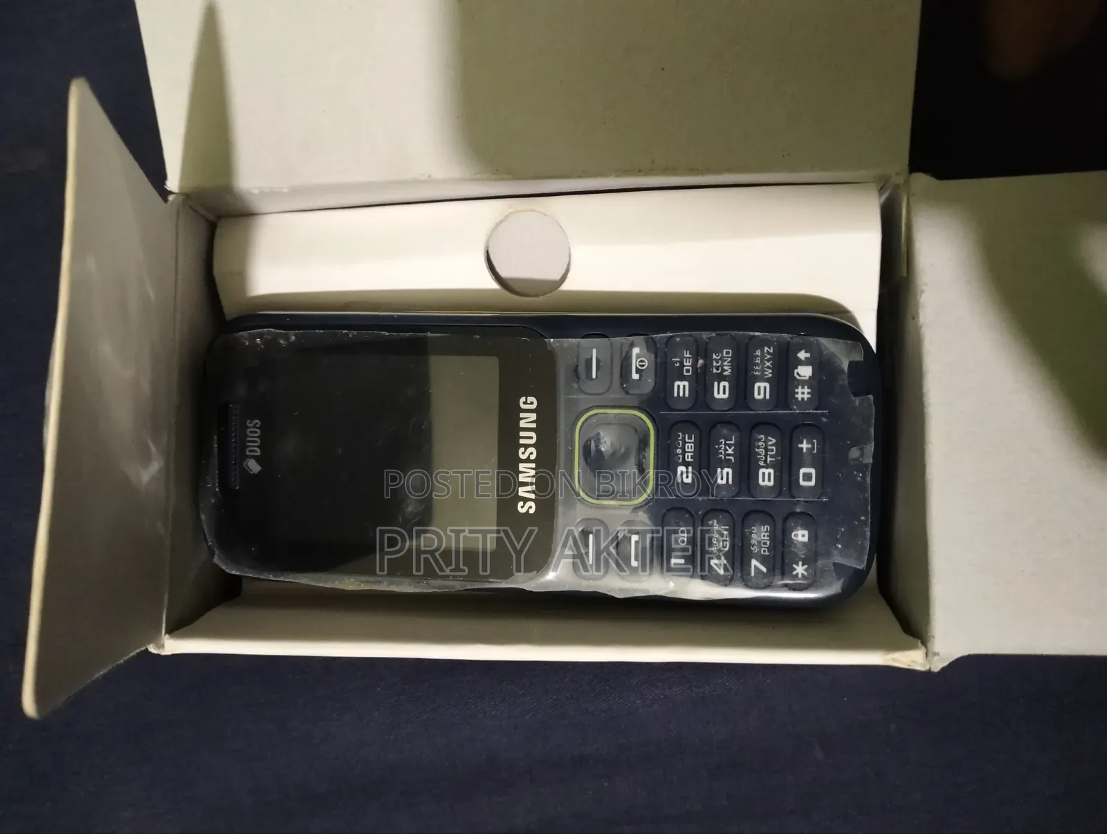 New Samsung B310 Black