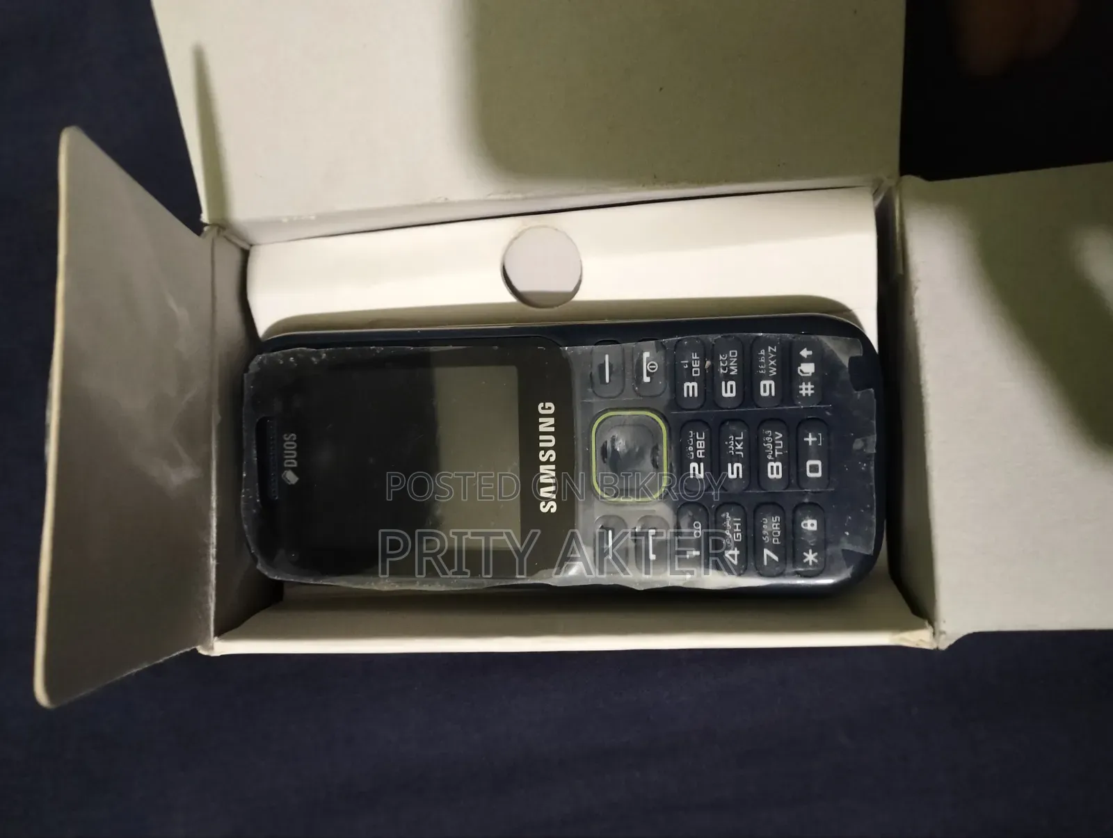 New Samsung B310 Black