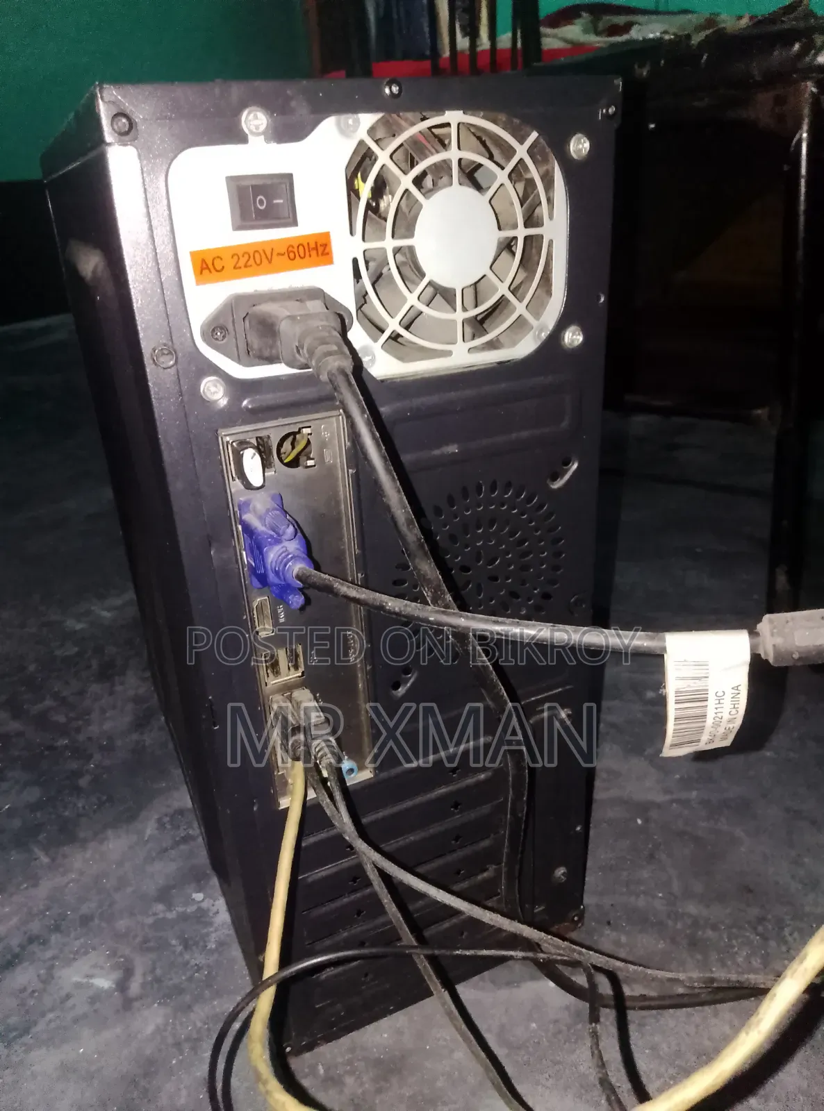 Desktop Computer 4GB Intel Core I3 SSD 128GB
