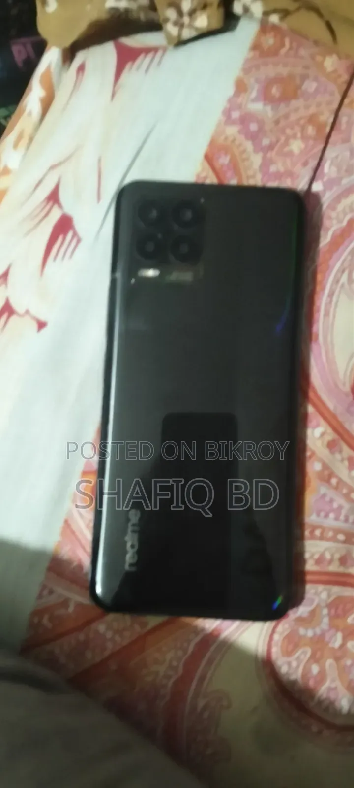 Realme 8 5G 128 GB Black