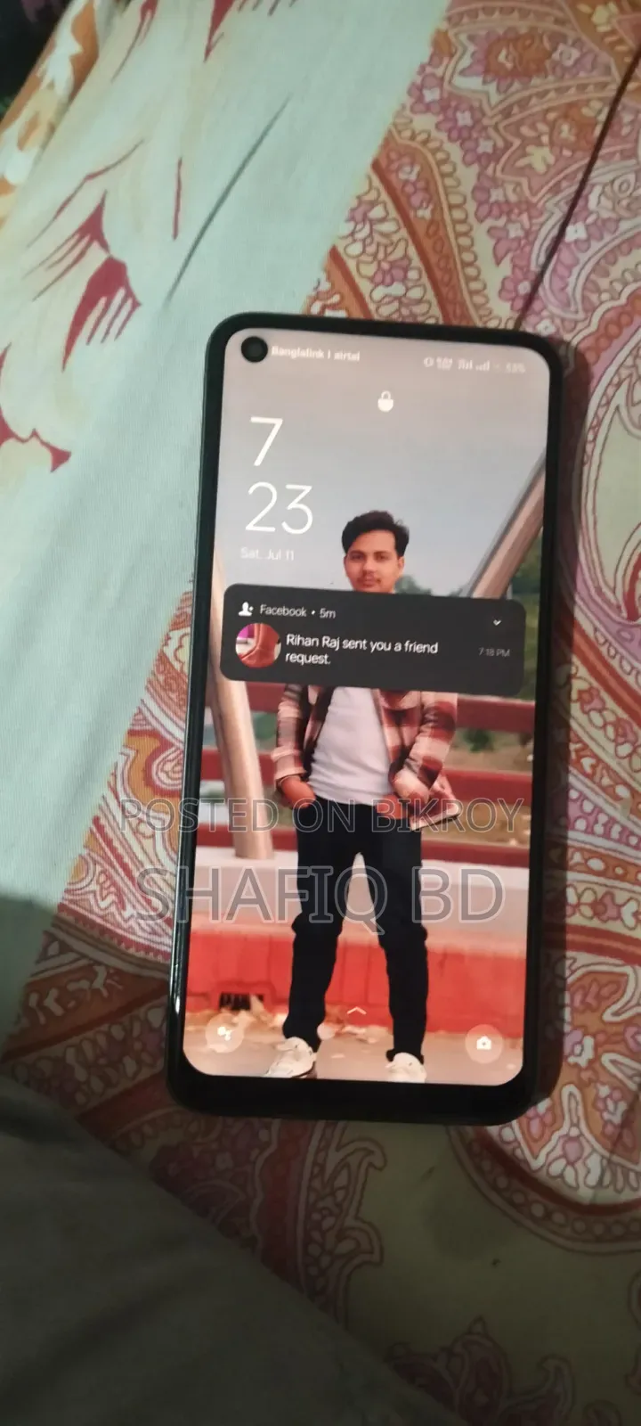 Realme 8 5G 128 GB Black