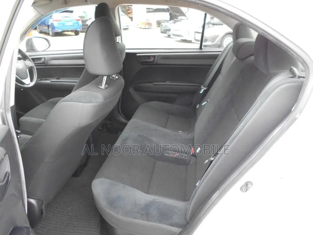 Toyota Axio 2021 White
