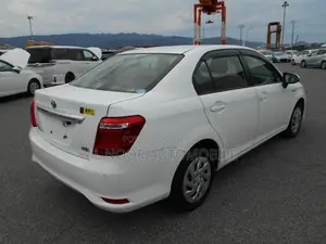 Toyota Axio 2021 White