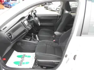 Toyota Axio 2021 White