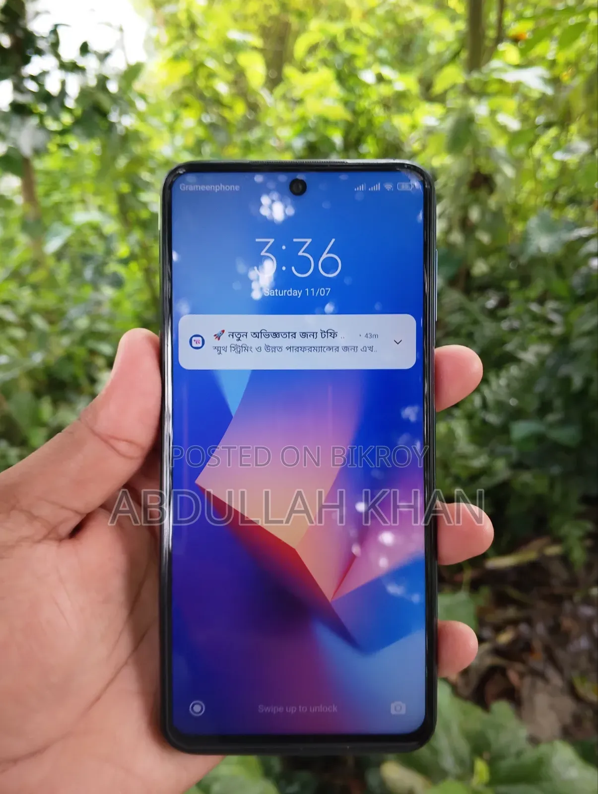 Xiaomi Redmi Note 9S 128 GB Blue