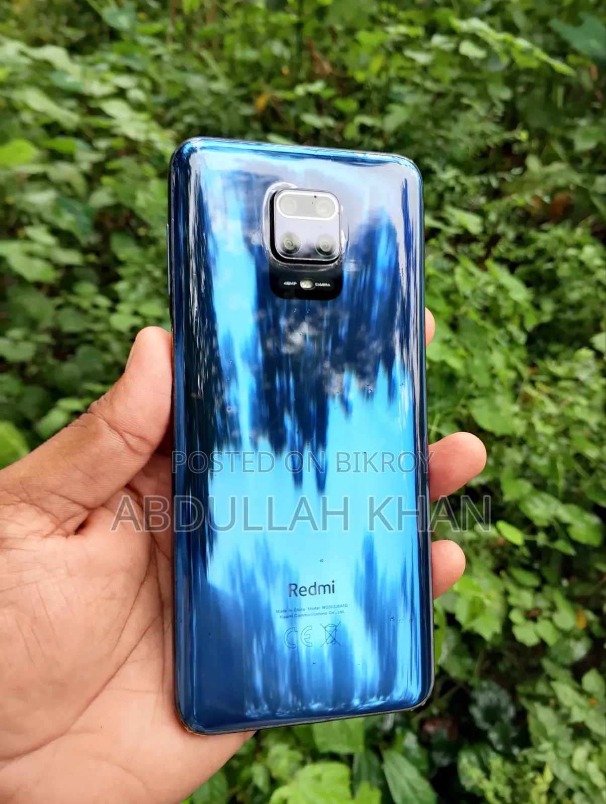 Xiaomi Redmi Note 9S 128 GB Blue