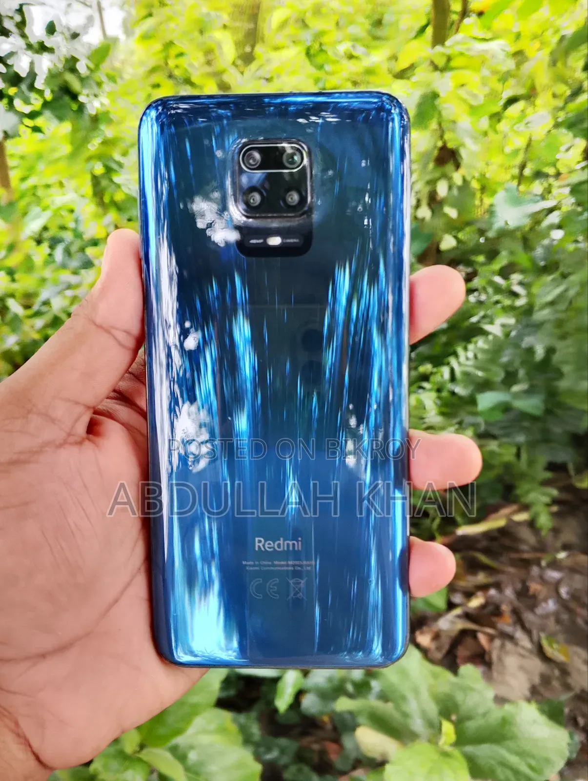Xiaomi Redmi Note 9S 128 GB Blue