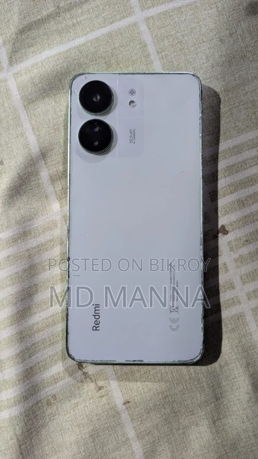 Xiaomi Redmi 13C 256 GB Green