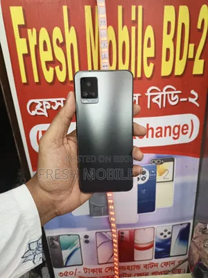 Vivo V20 128 GB Gray