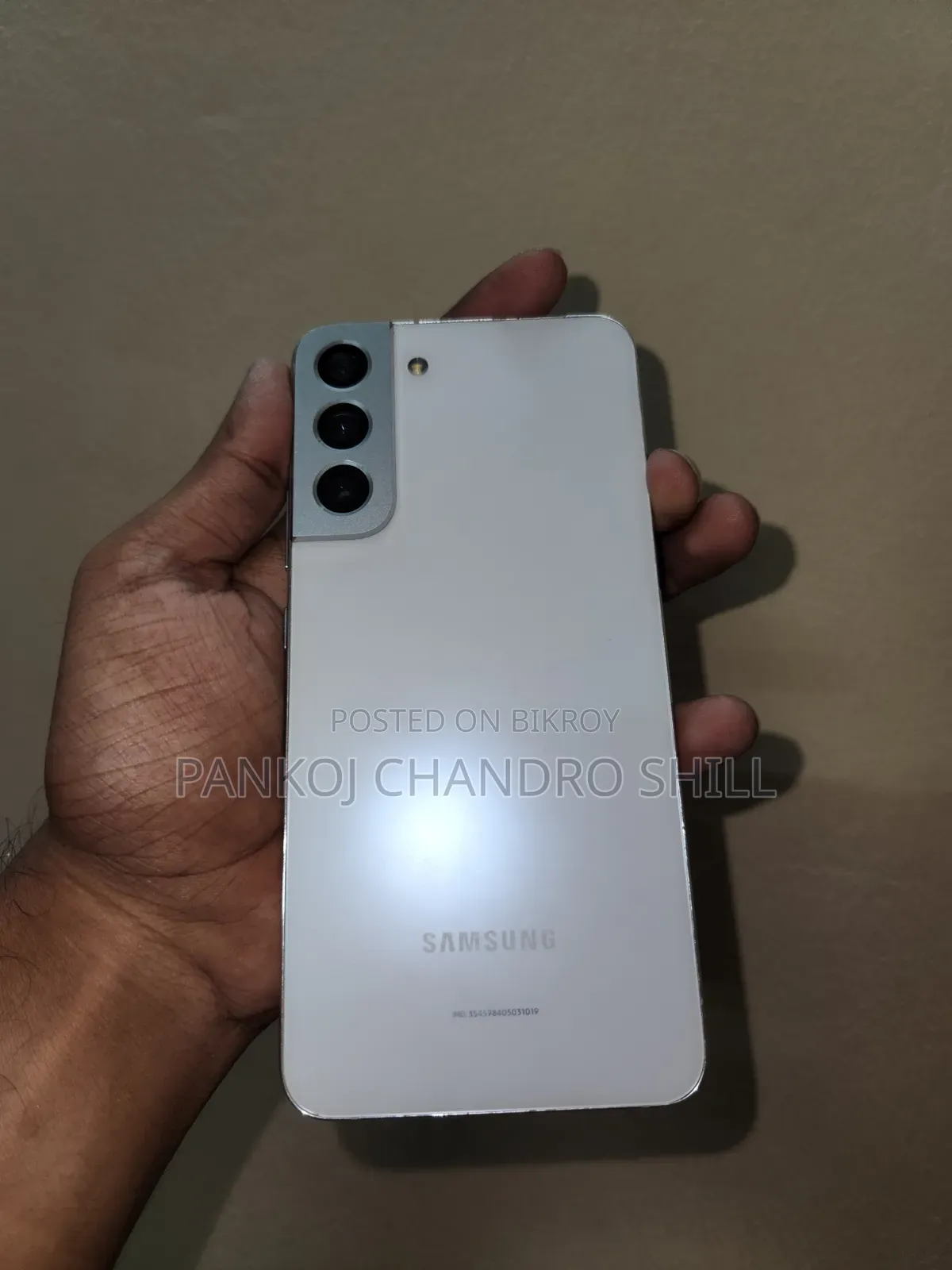 Samsung Galaxy S22+ 5G 256 GB White
