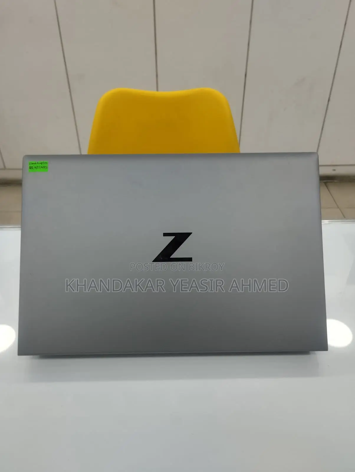 Laptop HP ZBook Firefly 15 G7 16GB Intel Core I5 SSD 512GB